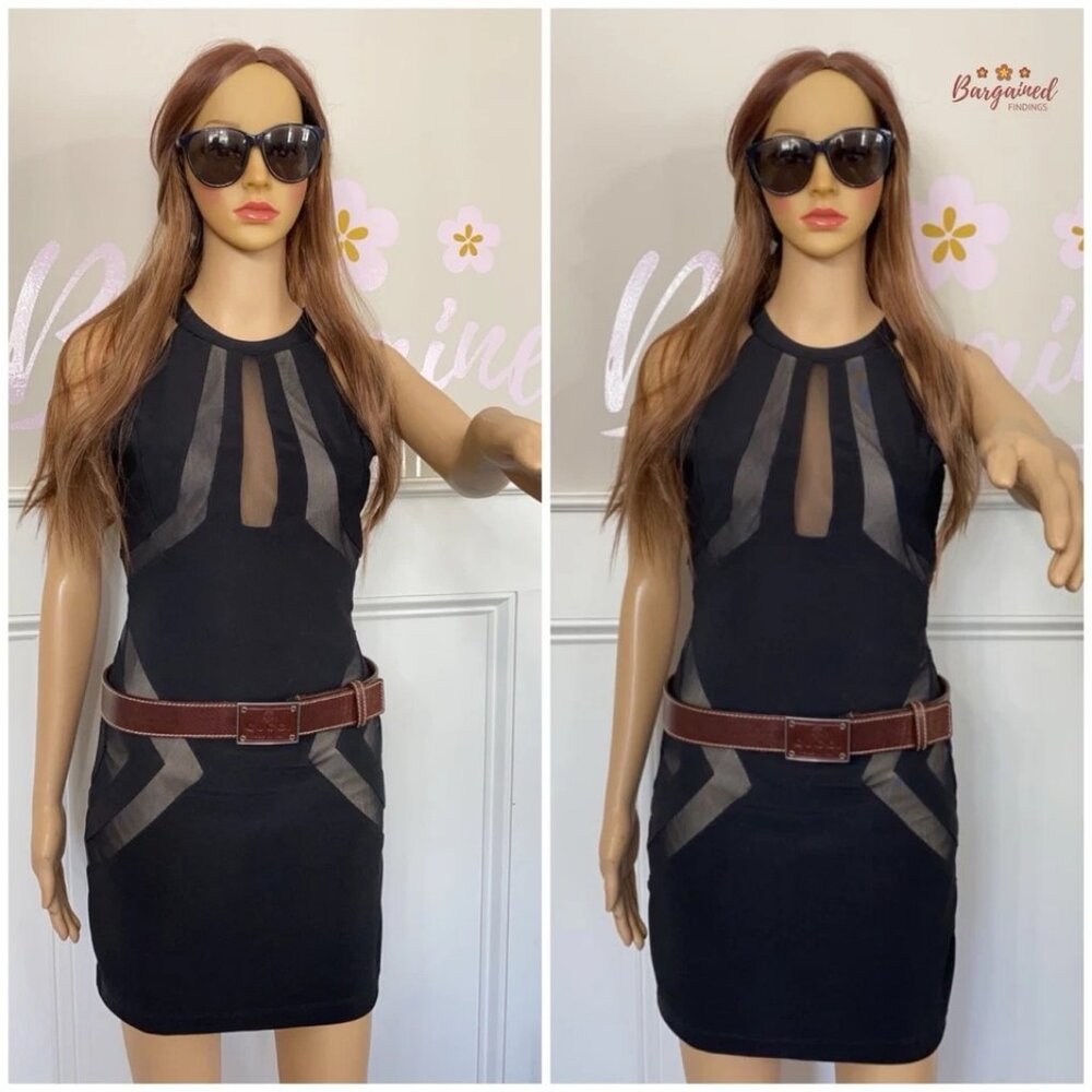 Authentic Gucci Brown Leather Crest Logo Plaque Men's Buckle Belt Size 90/36 - Picture 4 of 13